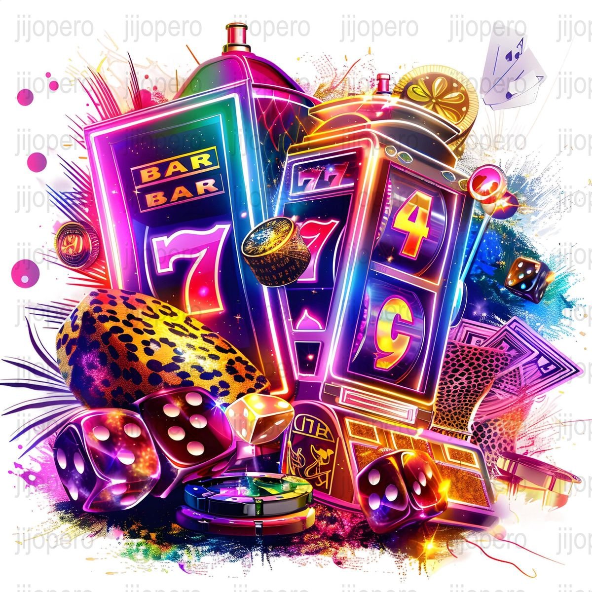 Tampilan permainan slot online di platform elitetogel